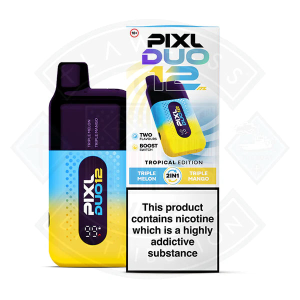 Pixl Duo 12k Prefilled Vape Kit