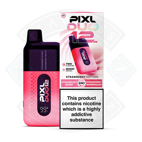 Pixl Duo 12k Prefilled Vape Kit