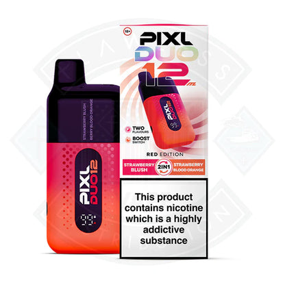 Pixl Duo 12k Prefilled Vape Kit