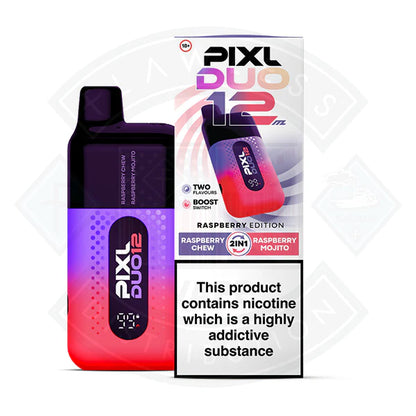Pixl Duo 12k Prefilled Vape Kit