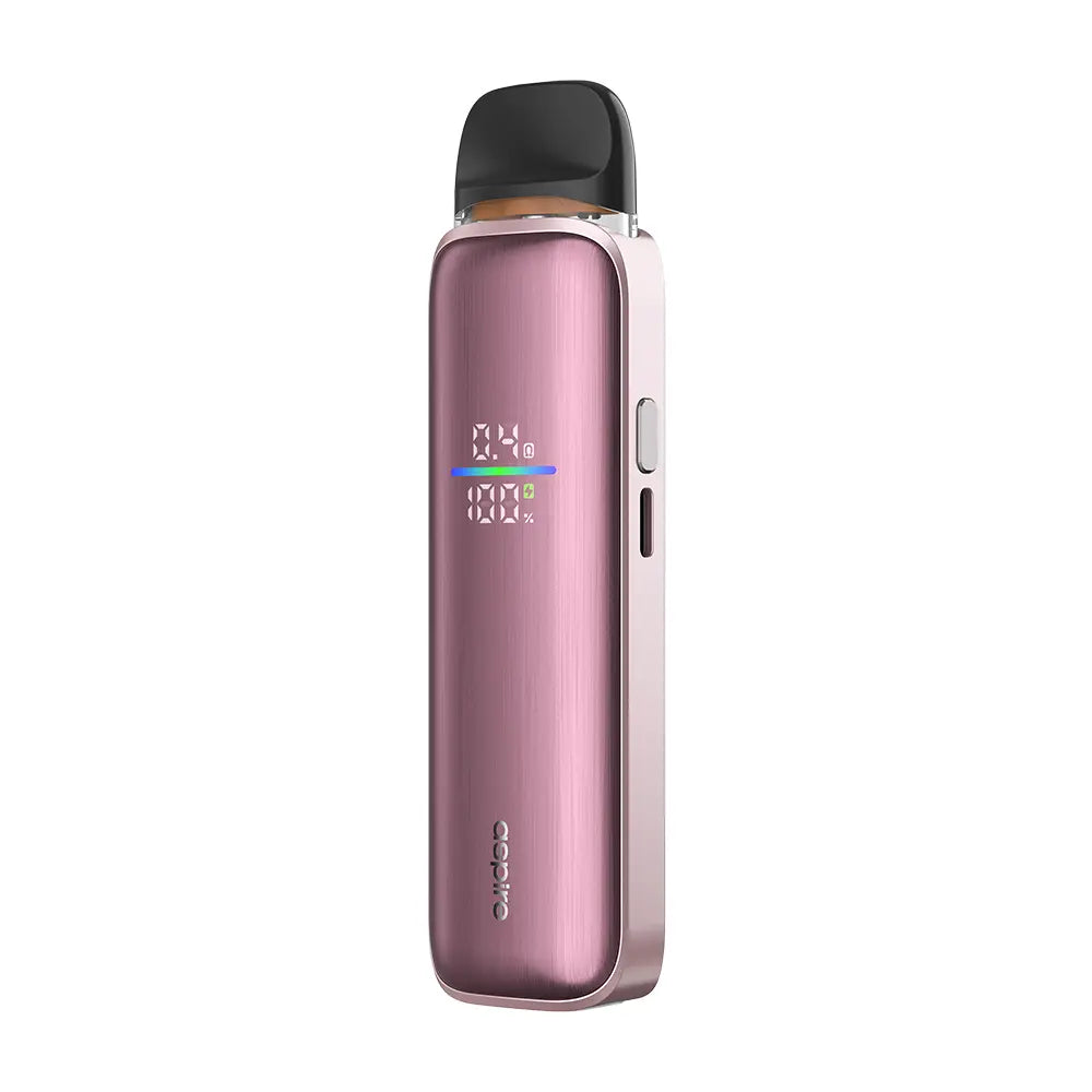 Aspire Pixo Max Vape Kit - Brushed Pink - Flawless Vape Shop