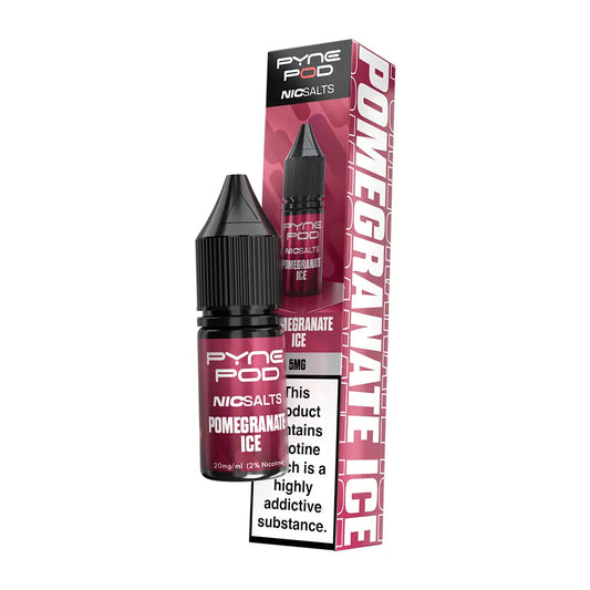 Pyne Pod Nic Salts 10ml Pomegranate Ice