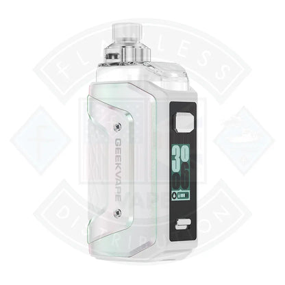 Geek Vape Aegis Hero 5 Vape Kit - Turbo Blue - Flawless Vape Shop