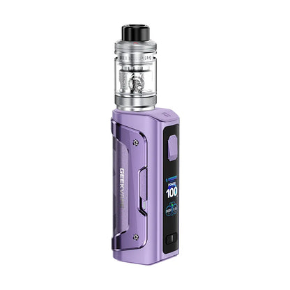 Geek Vape Aegis Solo 5 Vape  Kit - Silver - Flawless Vape Shop