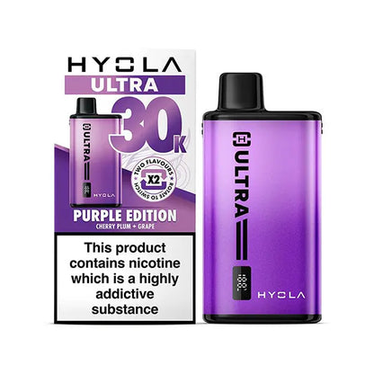 Hyola Ultra 30K Prefilled Vape Kit - Blue Edition - Flawless Vape Shop