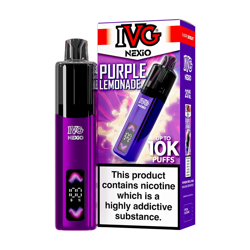 IVG Nexio Prefilled Vape Kit - Banana Ice - Flawless Vape Shop