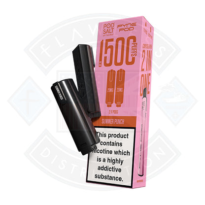 Pod Salt Pyne Pod 2 in One Pods 2pack
