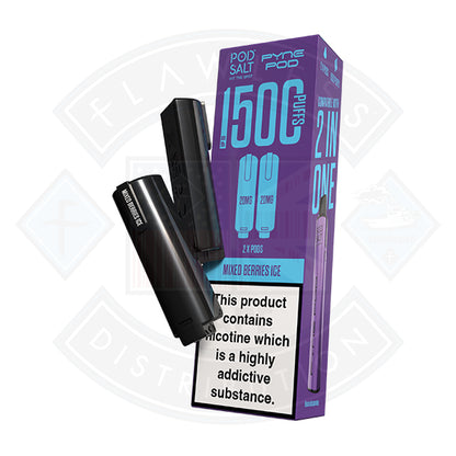 Pod Salt Pyne Pod 2 in One Pods 2pack