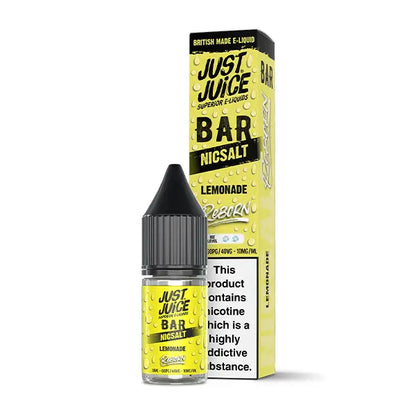 Just Juice Bar Nic Salt - REBORN 10ml Lemonade - 5mg - Flawless Vape Shop
