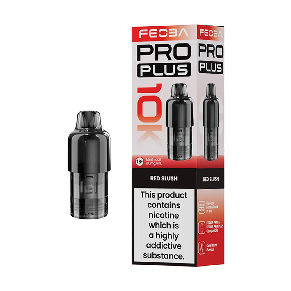 Feoba Pro Plus 10K Prefilled Pod 20mg - Blue Razz Gummy - Flawless Vape Shop