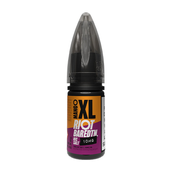 Riot Squad Bar EDTN Salt 10ml Mango XL - 10mg - Flawless Vape Shop