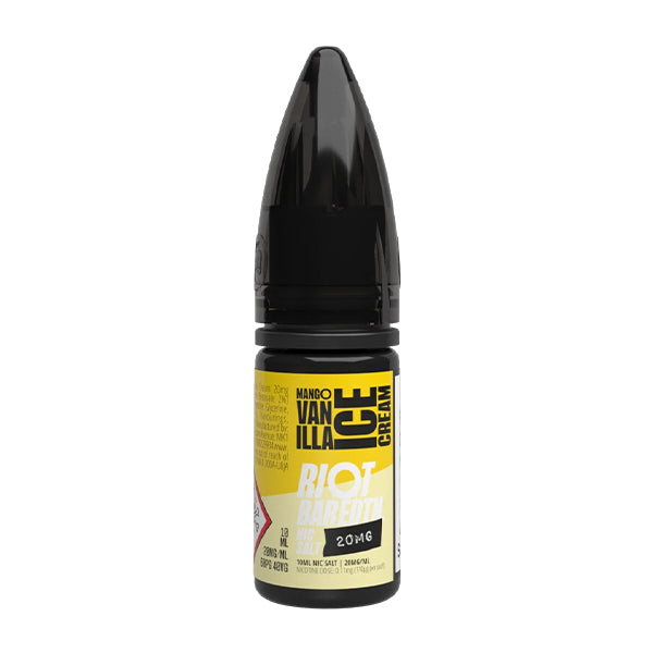 Riot Squad Bar EDTN Salt 10ml Mango Vanilla Ice Cream