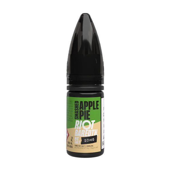 Riot Squad Bar EDTN Salt 10ml Smashed Apple Pie