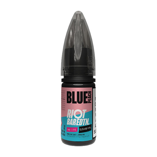 Riot Squad Bar EDTN Salt 10ml No Ice - Blue Peach