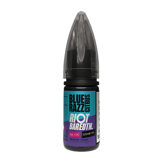 Riot Squad Bar EDTN Salt 10ml No Ice -Blue Razz Citrus