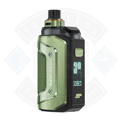 Geek Vape Aegis Hero 5 Vape Kit - Turbo Blue - Flawless Vape Shop