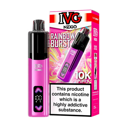 IVG Nexio Prefilled Vape Kit - Banana Ice - Flawless Vape Shop