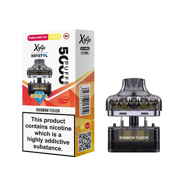 XYGO 5000 Krystal Prefilled Pod - H-Bubba - Flawless Vape Shop