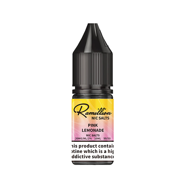 Ramillion 10ml  Nic Salt Pink Lemonade