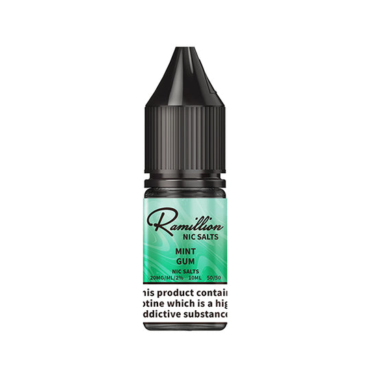 Ramillion 10ml  Nic Salt Mint Gum