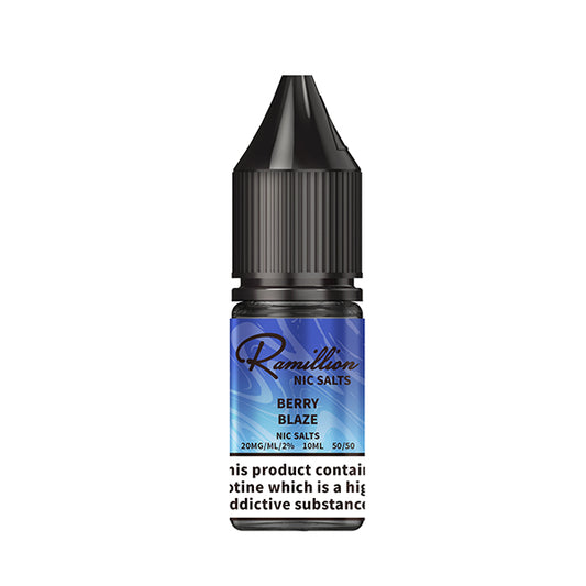 Ramillion 10ml  Nic Salt Berry Blaze