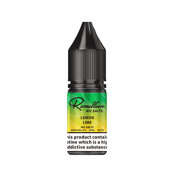Ramillion 10ml  Nic Salt Lemon Lime