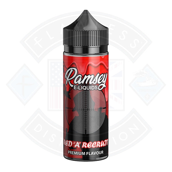Ramsey E-Liquids Red "A" Recrujt 0mg 100ml Shortfill