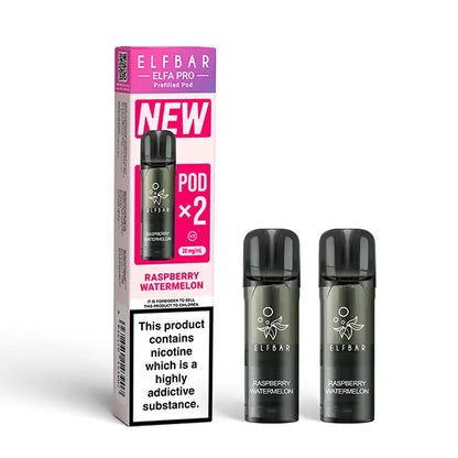 ELFA Pro Prefilled Pods - Strawberry Kiwi / 20mg - Flawless Vape Shop
