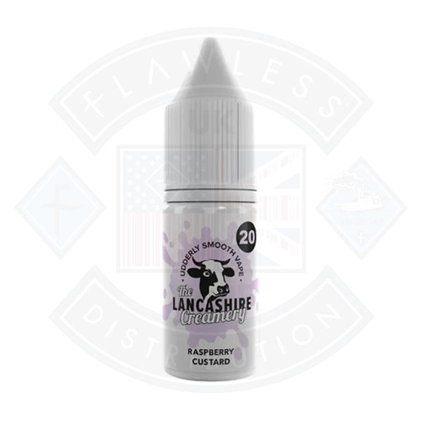 The Lancashire Creamery Salt 10ml Raspberry Custard