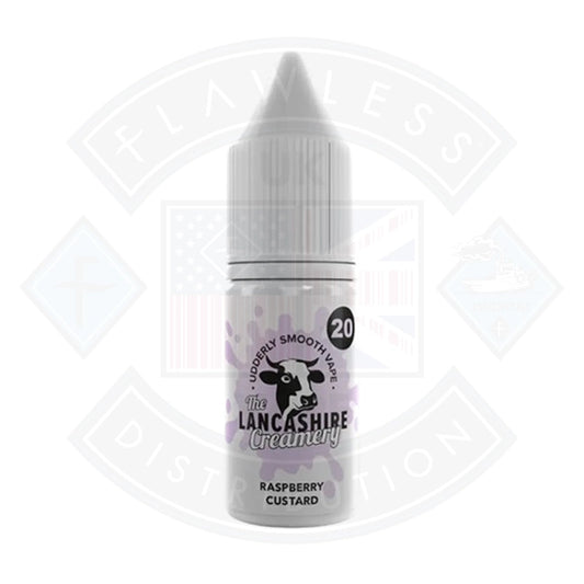 The Lancashire Creamery Salt 10ml Raspberry Custard