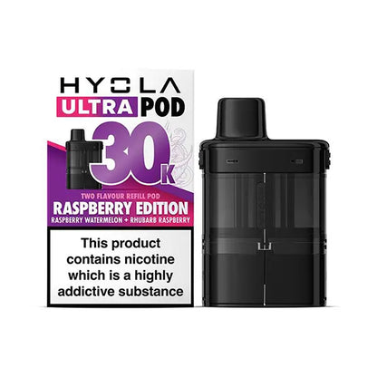 Hyola Ultra 30K Prefilled Pods - Mint Edition - Flawless Vape Shop