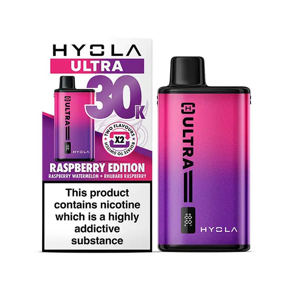 Hyola Ultra 30K Prefilled Vape Kit - Blue Edition - Flawless Vape Shop