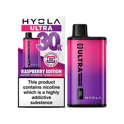Hyola Ultra 30K Prefilled Vape Kit - Blue Edition - Flawless Vape Shop