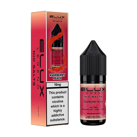 Elux Legend Nic Salt - Raspberry Peach