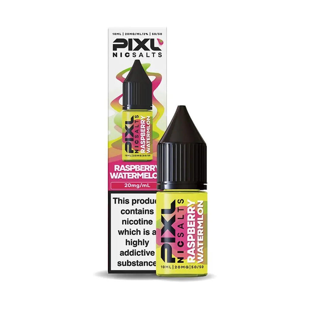 PIXL Salt 10ml Raspberry Watermelon - 20mg - Flawless Vape Shop