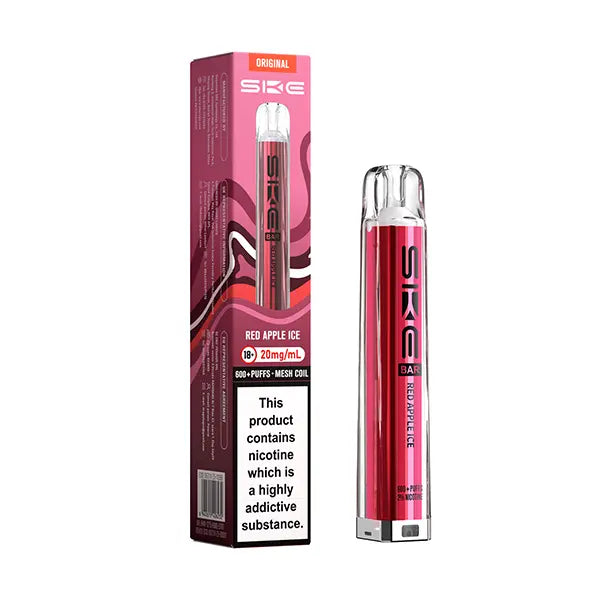 SKE Crystal 600 20mg Prefilled Pod Kit - Berry Ice - Flawless Vape Shop