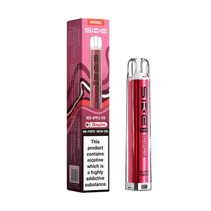 SKE Crystal 600 20mg Prefilled Pod Kit - Berry Ice - Flawless Vape Shop