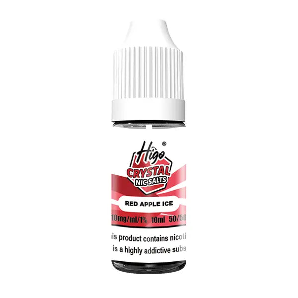 Higo Crystal Nic Salt 10ml Red Apple Ice