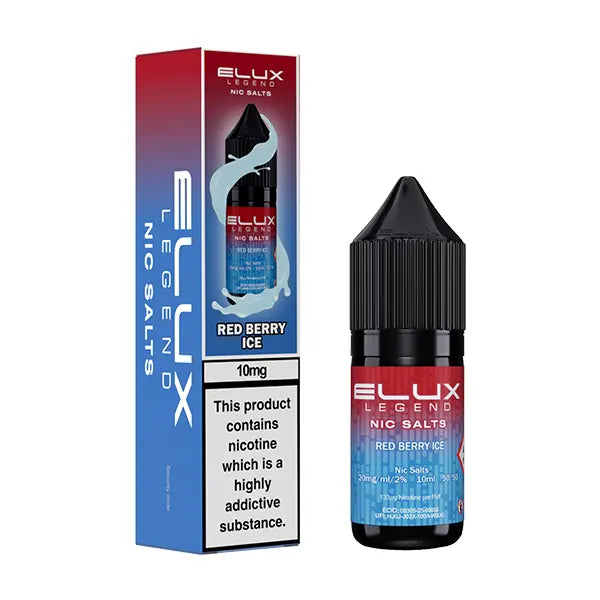 Elux Legend Nic Salt - Red Berry Ice
