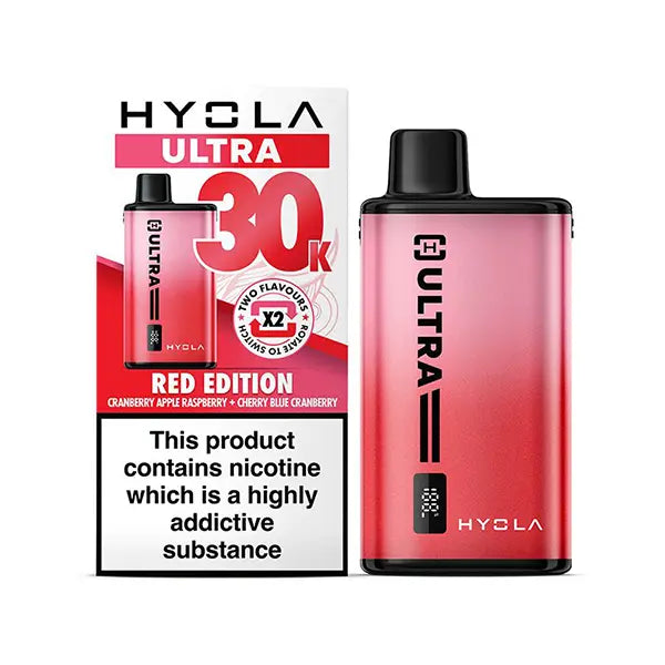 Hyola Ultra 30K Prefilled Vape Kit - Blue Edition - Flawless Vape Shop