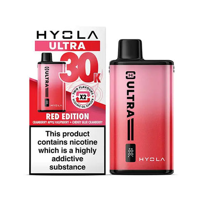Hyola Ultra 30K Prefilled Vape Kit - Blue Edition - Flawless Vape Shop