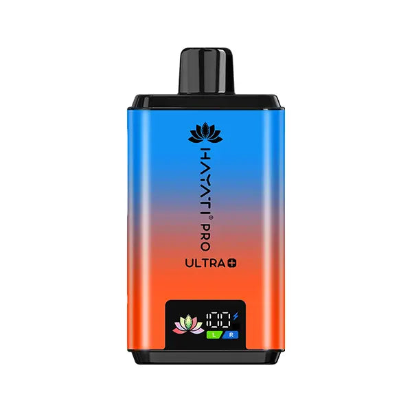 Hayati Pro Ultra Plus 25000 Prefilled Kit - Watermelon B`Gum + Starwberry B`gum - Flawless Vape Shop
