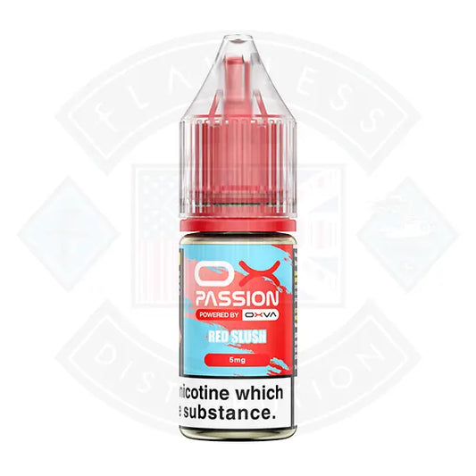 OX Passion Red Slush Nic Salt 10ml by Oxva