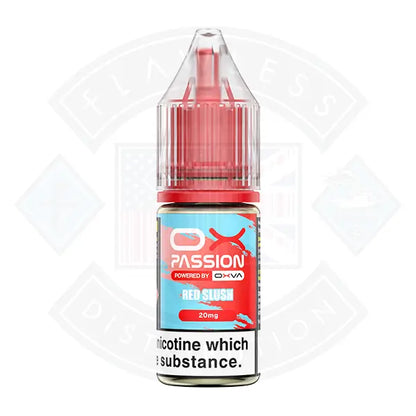 OX Passion Red Slush Nic Salt 10ml by Oxva - 5mg - Flawless Vape Shop