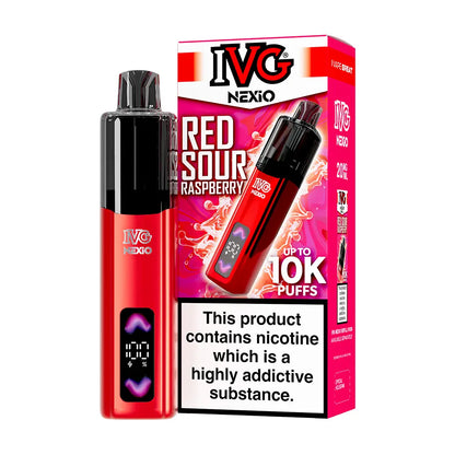 IVG Nexio Prefilled Vape Kit - Banana Ice - Flawless Vape Shop