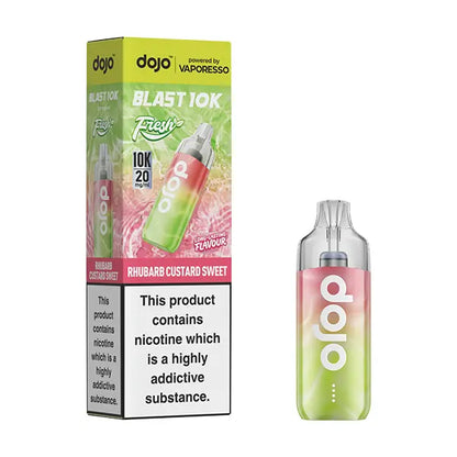 Dojo Blast 10K FRESH Vape Kit 20mg - Pina Colada - Flawless Vape Shop