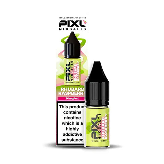 PIXL Salt 10ml Rhubarb Raspberry