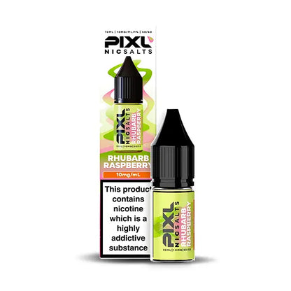 PIXL Salt 10ml Rhubarb Raspberry - 20mg - Flawless Vape Shop