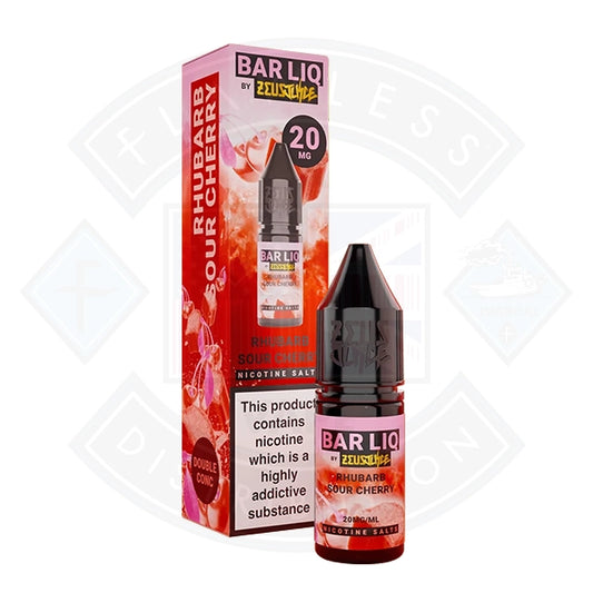 Zeus Juice Barliq Salt Rhubarb Sour Cherry 10ml