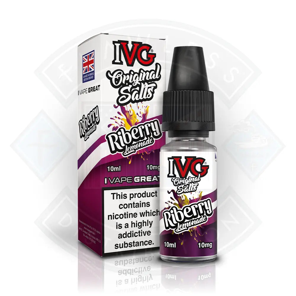 IVG Original Nic Salts 10ml Summer Blaze - 10mg - Flawless Vape Shop